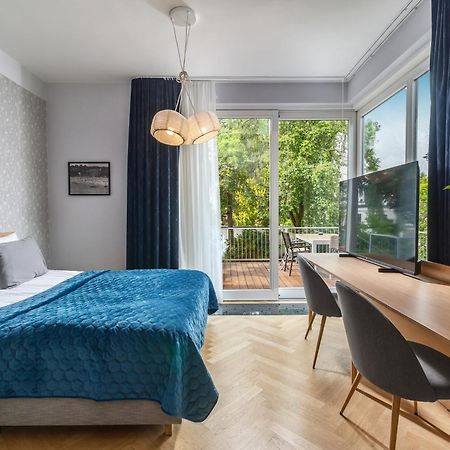 Grand Tulipan Bed & Breakfast Gdynia Ngoại thất bức ảnh