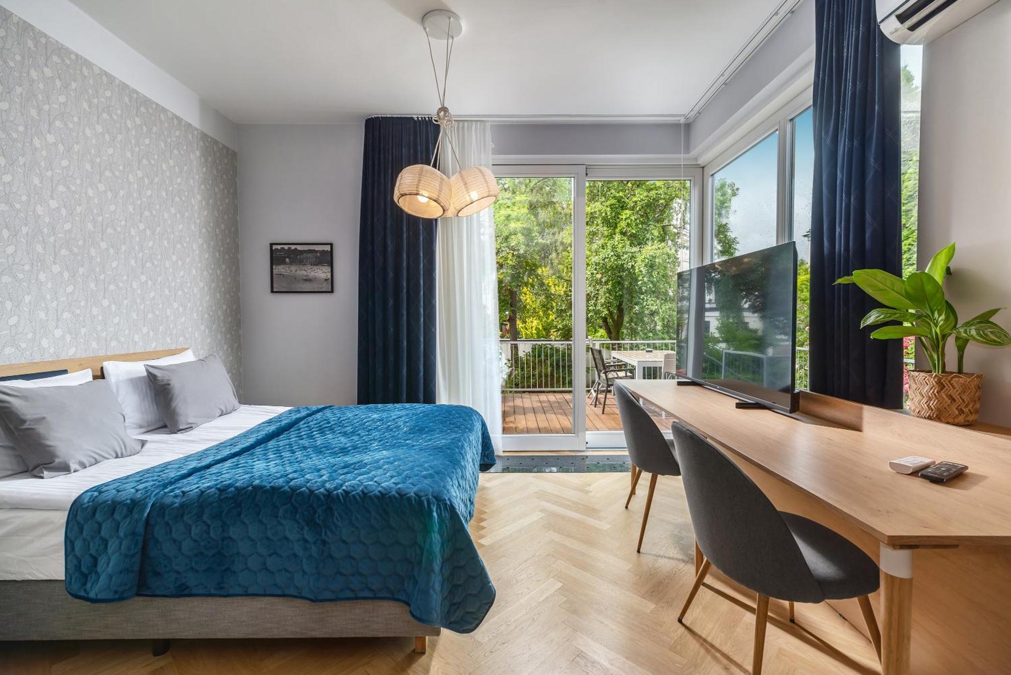 Grand Tulipan Bed & Breakfast Gdynia Ngoại thất bức ảnh
