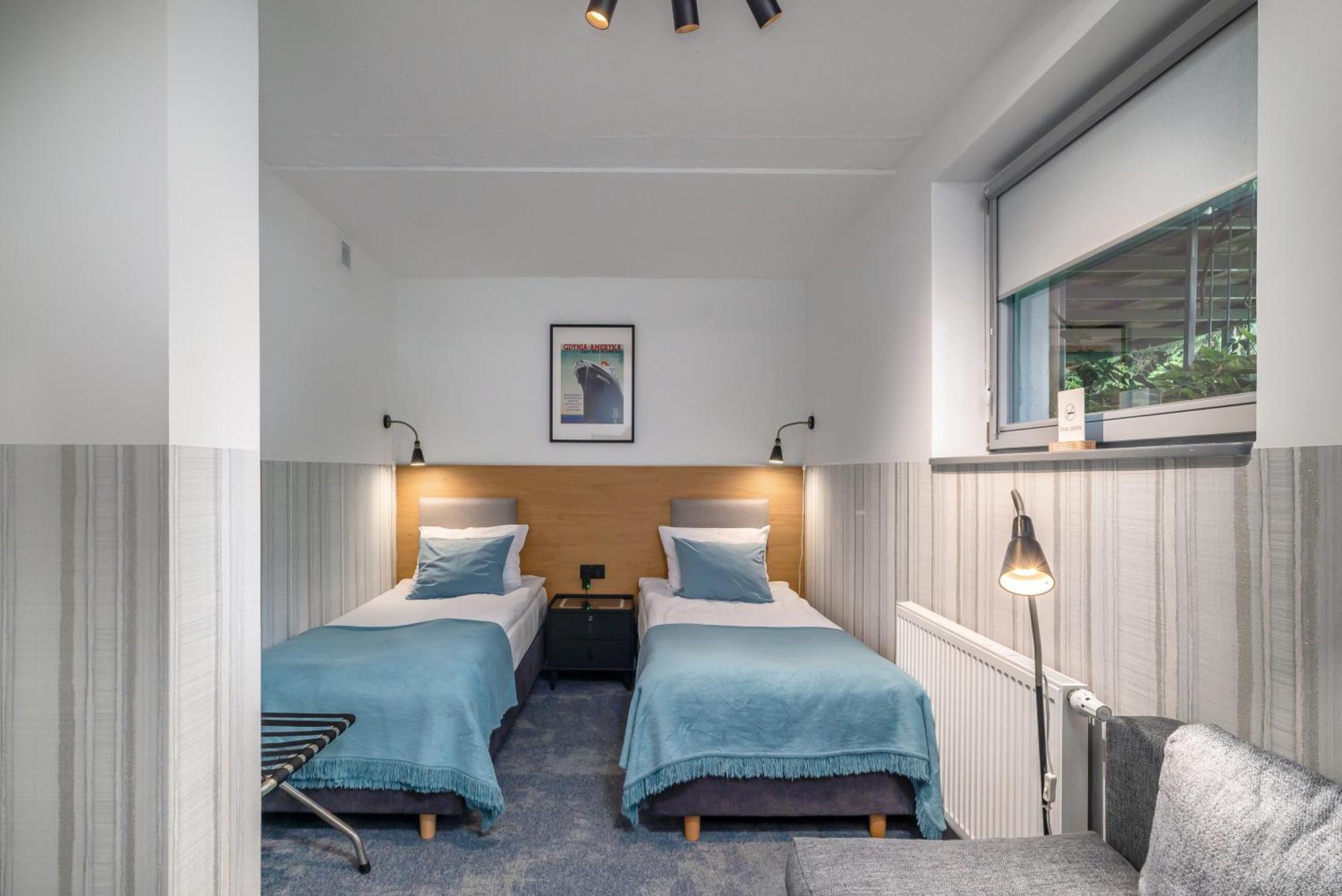 Grand Tulipan Bed & Breakfast Gdynia Ngoại thất bức ảnh
