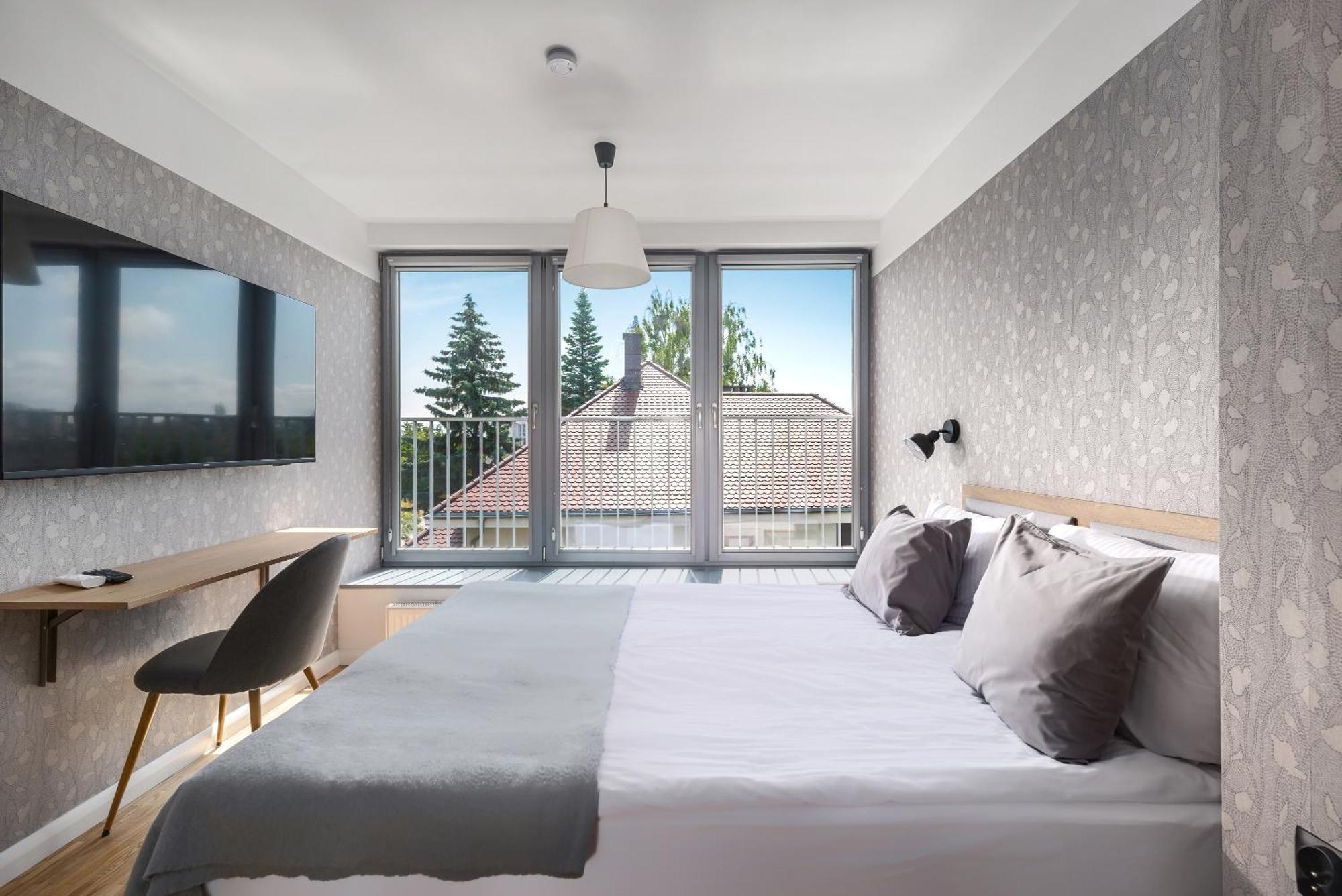 Grand Tulipan Bed & Breakfast Gdynia Ngoại thất bức ảnh