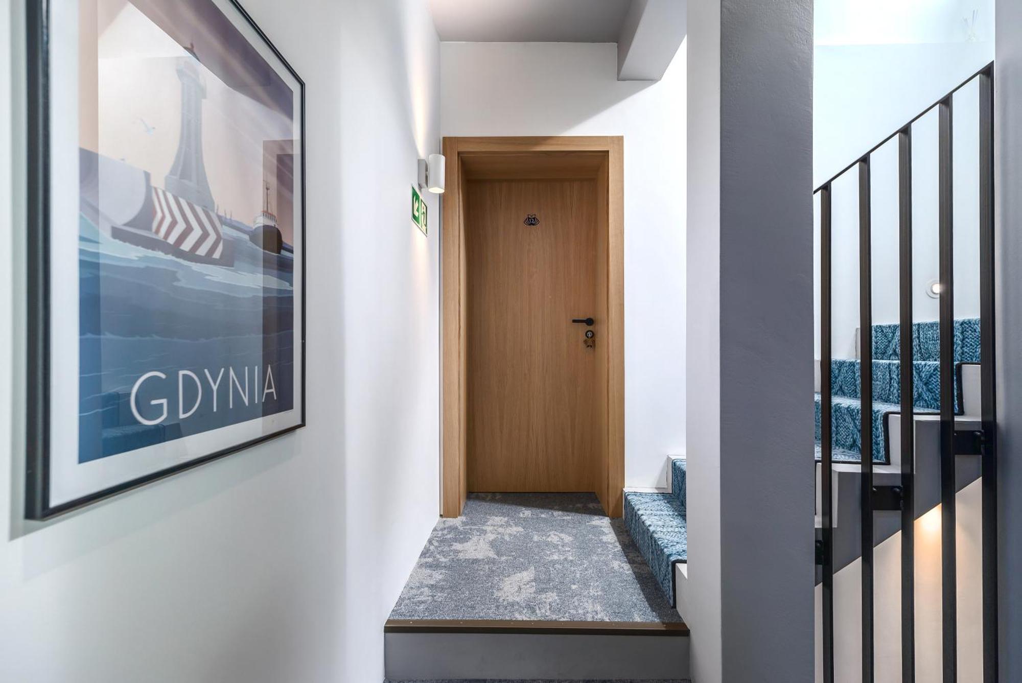 Grand Tulipan Bed & Breakfast Gdynia Ngoại thất bức ảnh