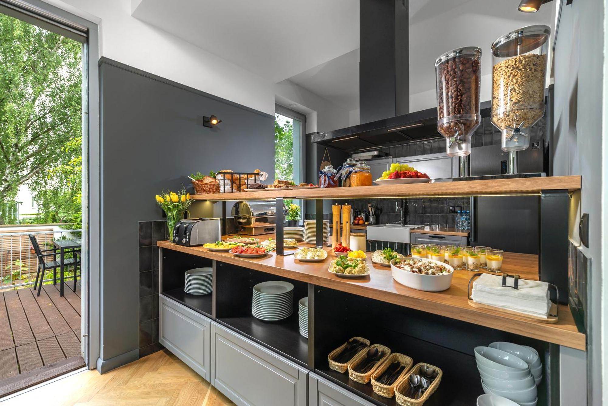 Grand Tulipan Bed & Breakfast Gdynia Ngoại thất bức ảnh